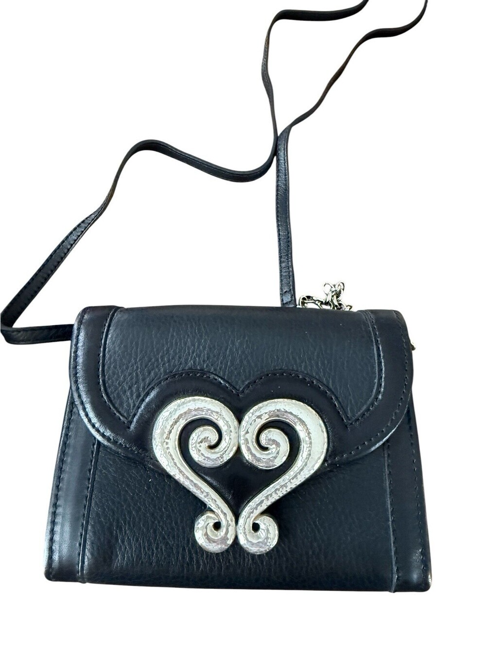 Brighton Crossbody Small Leather Purse Bag